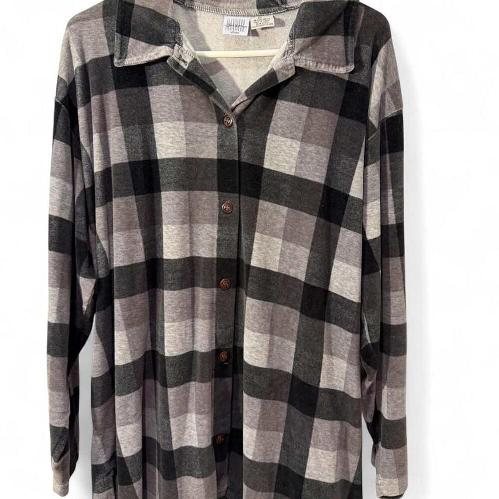 Vintage Jason Maxwell Women's 2X Shirt Y2K